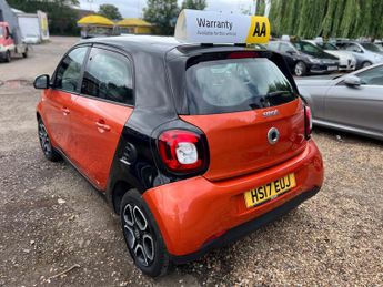 Smart forfour 1.0 Prime Twinamic Euro 6 (s/s) 5dr