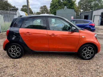 Smart forfour 1.0 Prime Twinamic Euro 6 (s/s) 5dr