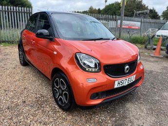 Smart forfour 1.0 Prime Twinamic Euro 6 (s/s) 5dr