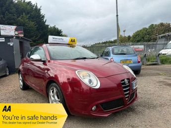 Alfa Romeo Mito 1.4 MultiAir Distinctive Euro 5 (s/s) 3dr