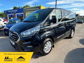Ford Transit 2.0 280 EcoBlue Limited Auto L1 H1 Euro 6 (s/s) 5dr