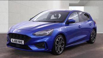 Ford Focus 1.5 EcoBlue ST-Line X Auto Euro 6 (s/s) 5dr
