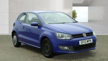Volkswagen Polo 1.2 Match Edition Euro 5 3dr