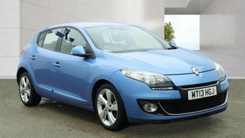 Renault Megane 1.5 dCi Dynamique TomTom Euro 5 5dr