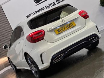 Mercedes-Benz A Class 1.5 A180d AMG Line 7G-DCT Euro 6 (s/s) 5dr