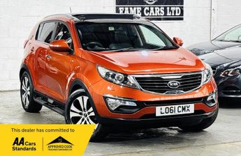 Kia Sportage 2.0 CRDi KX-3 Auto AWD Euro 5 5dr