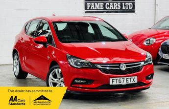 Vauxhall Astra 1.4i Turbo SRi Nav Auto Euro 6 (s/s) 5dr