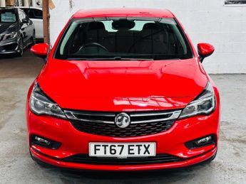 Vauxhall Astra 1.4i Turbo SRi Nav Auto Euro 6 (s/s) 5dr