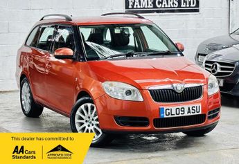 Skoda Fabia 1.6 16V 2 Tiptronic 5dr