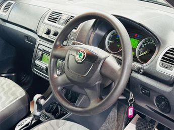 Skoda Fabia 1.6 16V 2 Tiptronic 5dr