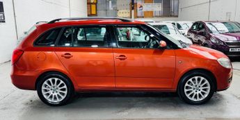 Skoda Fabia 1.6 16V 2 Tiptronic 5dr
