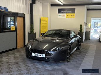 Aston Martin Vantage 4.7 V8 Coupe 2dr Petrol Sportshift II Euro 6 (420 bhp)