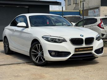 BMW 218 1.5 218i Sport Auto Euro 6 (s/s) 2dr