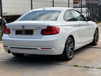 BMW 2 Series 1.5 218i Sport Auto Euro 6 (s/s) 2dr