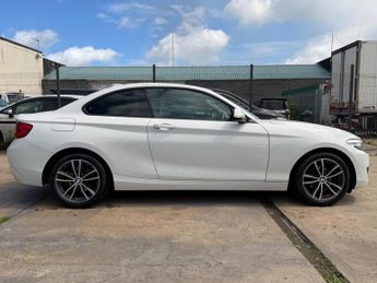 BMW 2 Series 1.5 218i Sport Auto Euro 6 (s/s) 2dr