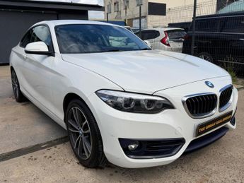BMW 2 Series 1.5 218i Sport Auto Euro 6 (s/s) 2dr