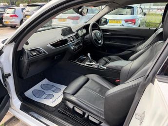 BMW 2 Series 1.5 218i Sport Auto Euro 6 (s/s) 2dr