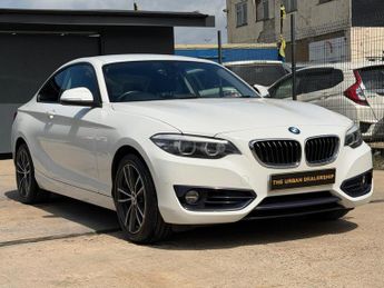 BMW 2 Series 1.5 218i Sport Auto Euro 6 (s/s) 2dr