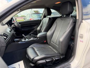 BMW 2 Series 1.5 218i Sport Auto Euro 6 (s/s) 2dr