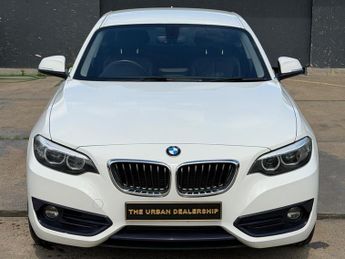 BMW 2 Series 1.5 218i Sport Auto Euro 6 (s/s) 2dr