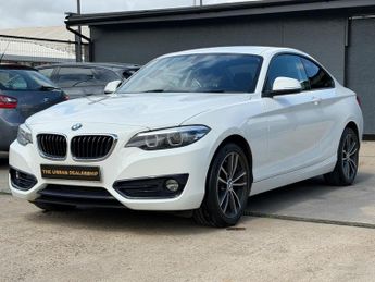 BMW 2 Series 1.5 218i Sport Auto Euro 6 (s/s) 2dr