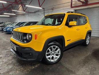 Jeep Renegade 1.6 MultiJetII Longitude Euro 6 (s/s) 5dr