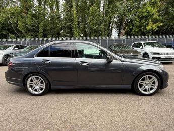 Mercedes-Benz C Class 1.6 C180K BlueEfficiency Sport Auto Euro 4 4dr
