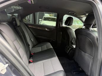 Mercedes-Benz C Class 1.6 C180K BlueEfficiency Sport Auto Euro 4 4dr