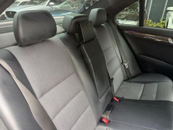 Mercedes-Benz C Class 1.6 C180K BlueEfficiency Sport Auto Euro 4 4dr