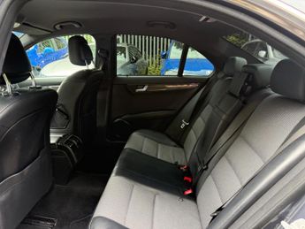 Mercedes-Benz C Class 1.6 C180K BlueEfficiency Sport Auto Euro 4 4dr