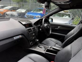Mercedes-Benz C Class 1.6 C180K BlueEfficiency Sport Auto Euro 4 4dr