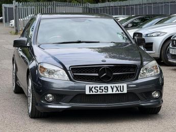 Mercedes-Benz C Class 1.6 C180K BlueEfficiency Sport Auto Euro 4 4dr