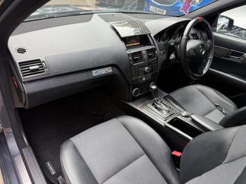 Mercedes-Benz C Class 1.6 C180K BlueEfficiency Sport Auto Euro 4 4dr
