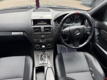 Mercedes-Benz C Class 1.6 C180K BlueEfficiency Sport Auto Euro 4 4dr
