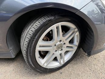 Mercedes-Benz C Class 1.6 C180K BlueEfficiency Sport Auto Euro 4 4dr