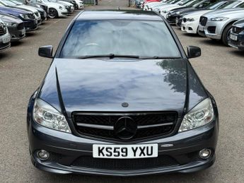 Mercedes-Benz C Class 1.6 C180K BlueEfficiency Sport Auto Euro 4 4dr