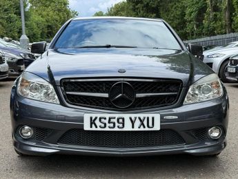 Mercedes-Benz C Class 1.6 C180K BlueEfficiency Sport Auto Euro 4 4dr