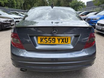 Mercedes-Benz C Class 1.6 C180K BlueEfficiency Sport Auto Euro 4 4dr