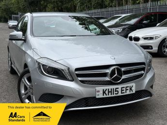 Mercedes A Class 1.6 A180 Sport Hatchback 5dr Petrol 7G-DCT Euro 6 (s/s) (122 ps)