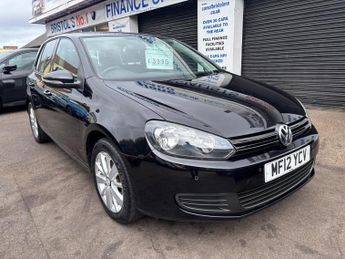 Volkswagen Golf TDi 1.6 TDI Match DSG Euro 5 5dr