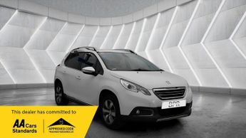 Peugeot 2008 1.2 PureTech Allure ETG Euro 6 (s/s) 5dr