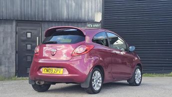 Ford Ka 1.2 Zetec Euro 4 3dr