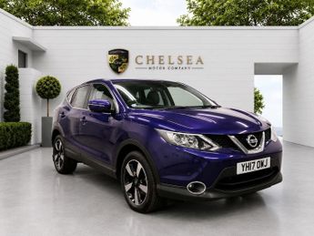 Nissan Qashqai 1.2 DIG-T N-Connecta XTRON 2WD Euro 6 (s/s) 5dr