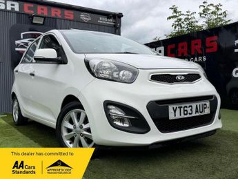 Kia Picanto 1.0 2 Hatchback 5dr Petrol Manual Euro 5 (68 bhp)