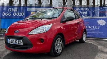 Ford Ka 1.2 Studio Euro 5 3dr