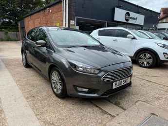 Ford Focus 1.0T EcoBoost Zetec Edition Auto Euro 6 (s/s) 5dr