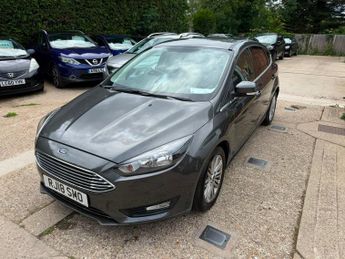Ford Focus 1.0T EcoBoost Zetec Edition Auto Euro 6 (s/s) 5dr