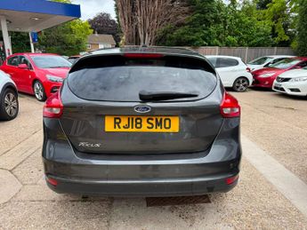 Ford Focus 1.0T EcoBoost Zetec Edition Auto Euro 6 (s/s) 5dr