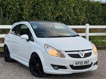 Vauxhall Corsa 1.2i 16v Limited Edition 3dr (a/c)