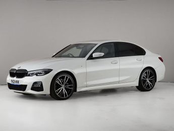 BMW 3 Series 2.0 318d MHT M Sport Auto Euro 6 (s/s) 4dr